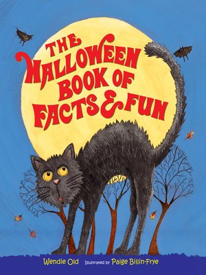 cover image of The Halloween Book of Facts and Fun